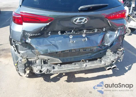 2022 Hyundai Kona N Line из США, поврежденный, VIN KM8K33A31NU793864